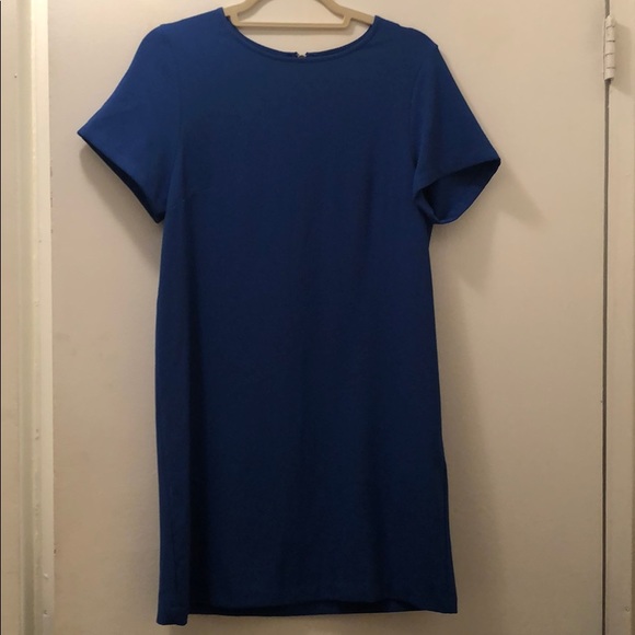Blue Shift Dress - Picture 1 of 3